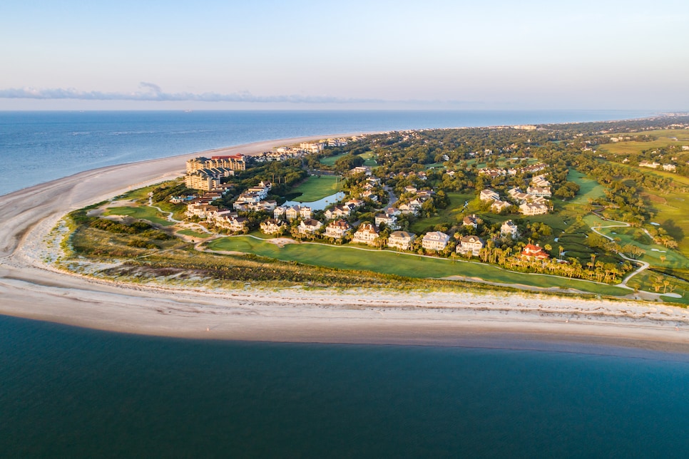 Wild Dunes Resort Links Courses Golf Digest